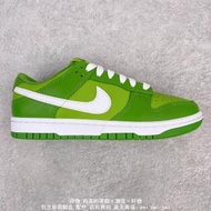 Nike Dunk Low 男女運動休閒鞋 滑板鞋 運動鞋 免運 科米蛙綠白 DJ6188-300