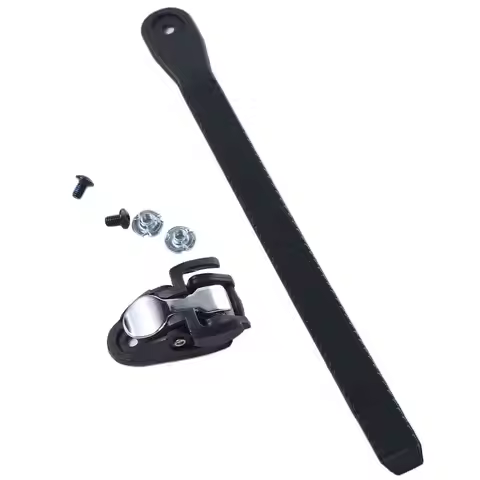 Fixing Strap Skate Shoes Straps Adjustable Professional Roller Skate Shoes Buckle Black Alloy Skatin