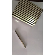 Rare earth magnet 100x10x5mm