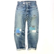 拼貼牛仔褲8 修補 edited repair & compagnie