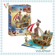 [Family Bonding] CubicFun P832h 3D Assembly Model – Pirate Treasure| Children's Creative Toys