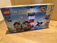 Lego Creator 31051 燈塔 屋仔 船仔 3 in 1