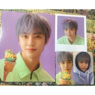 [Blessing] Official Photocard Jaemin hoodie 2021 wts Season's Greetings Photo pack polaroid postcard