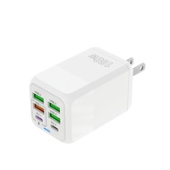 35W USB Tpye-C Power Adapter Fast Charger USB A + Type C Fast Charging  2 In 1 Foldable Charge Port 