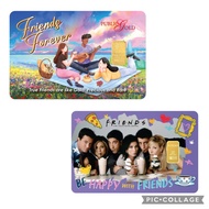 Public Gold & Aurora Gold Bar (Au 999.9) 24K - Friends Edition