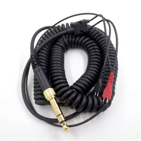 Replacement Audio Cable For Sennheiser HD25 HD560 HD540 HD430 HD250 HD 530, HD 530 II,HD 540, HD 540