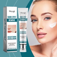 Hoygi Brightening Essence Moisturizing Cream for Face, Nourishing Smooth Texture, Lightweight Facial