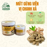 QNA Farm Ginger Lemon Lemongrass Flavor Tablets Ocop Specialty 3 Quang Ngai Provinces - Daklak Clean