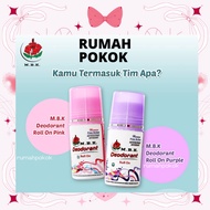 RUMAHPOKOK MBK Deodorant Roll On 2 Variants MBK Roll On Deodorant/