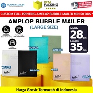 Bubble Wrap Security Mailer Envelope Bag Premium Package Wrap 28 x 35 cm RUSFET UNIT/