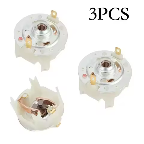3PCS Electric Drill Motor Carbon Brush Holder Commutation Parts For 775 750 755 775 750 12-24V Power