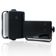 Herdio 3.5" Outdoor Bluetooth Speakers Waterproof 200W 3 Way Upgrade Premium Wall Mount Speakers Dur