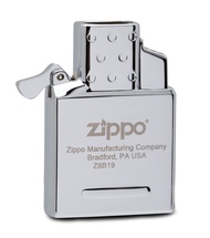 Zippo Butane Lighter Insert - Double Torch - Empty 2.006.816 - Gas Insert - Double Flame