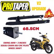 Y15 Y15ZR ARM STANDARD +3inch  PROTAPER Y15 Y15ZR CUTTING STANDARD ORIGINAL