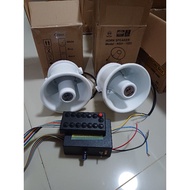 TOMBOL Basuri horn 15 buttons 60 double sound toa