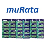 (SG) Murata Watch Battery SR621 SR626 SR920 SR927 SR521 SR616 364 377 371 379 395 321 Button Cell