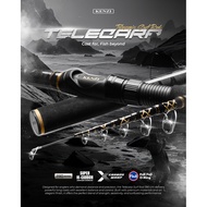 KENZI TELECARP PRO 3907 Surf 390cm X Warp Carbon Fuji Guides Telescopic Rod