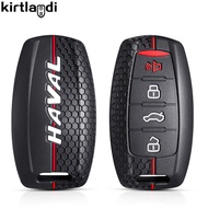 Haval F7 H6 H7 H4 H9 Jolion Dargo Hover H2S F5 F7X F7H key casing Silicone Car Remote Key Case Keych