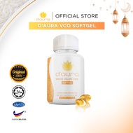 D'Aura Minyak Kelapa Dara (VCO) Softgel 80 Kapsul