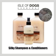 ISLE of Dogs Everyday Silky Coating Shampoo/Conditioner/Spray for Dogs
