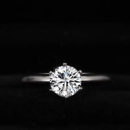 แหวนเงิน S925 แหวนเพชรโมซァนบี สไตล์เรียบง่าย แหวนแต่งงาน แหวนผู้หญิง แหวนรูปไข่มุก แหวนแฟชั่น แหวนเพ