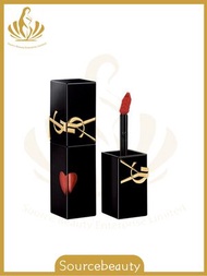YSL 聖羅蘭 新品黑管唇釉 愛心唇釉 #416 [平行進口]