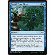 [Shuffle] MTG: Duskmourn: House of Horror (DSK) C 0082 | Vanish from Sight