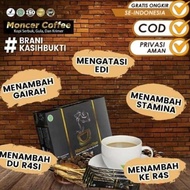 PROMO SUPLEMEN MONCER COFFEE ORIGINAL OBAT KUAT PRIA TAHAN LAMA MONCER KOPI PRIA DEWASA ASLI HERBAL 