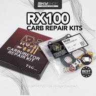 YAMAHA RX100 CARBURETOR REPAIR KITS CARB REPAIR KIT RX 100 (S)
