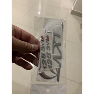 Bộ Tem Vespa LXV 125 3Vie