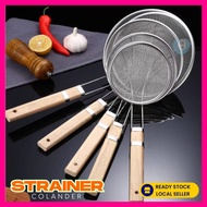 <SGINSTOCK> Stainless Steel Colander, Strainer, Kitchenware, Stainless Steel