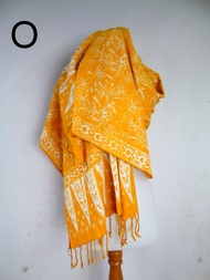SYAL SCARF BATIK CAP PREMIUM