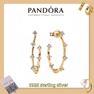 Hot selling 100% S925 sterling silver women's jewelry (with box) Pandora Era Lab-Grown Diamond Stati