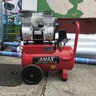 AMAX SILENT AIR COMPRESSOR 2.5HP 24L HDW-2002 COMPRESSOR