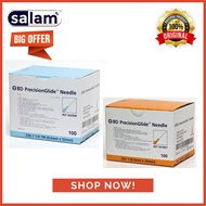 BD PRECISION GLIDE NEEDLE 23G (0.6MMX32MM) / BD PRECISION GLIDE NEEDLE 25G (0.5MMX25MM)