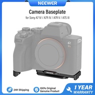 NEEWER Camera Baseplate for Sony A7 IV/ A7R IV A7R V A7S III Compatible with DJI RS2 RSC2 RS3 Pro Gi