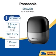 Panasonic Es-Cm3A-K451 Electric Shaver (Rechargeable Type)