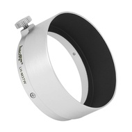 Haoge LH-M37W Metal Lens Hood for Leica Leitz Elmar 3.5cm 35mm f3.5 A36, Elmar 50mm f3.5 A36, Summa