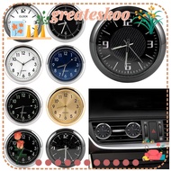 GREATESKOO Car Interior Analog Watch Electronic Quartz Clock Accessories Car Watch