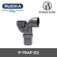 P Trap D 1 1/2" PVC RUCIKA - P-Trap PTrap 1 1/ 2 Inch
