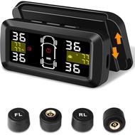 Sistem Pemantauan Tekanan Tayar yang Dinaik Taraf dengan Braket Lepas Pasang, TPMS Solar Tanpa Wayar