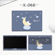 ASUS Vivobook X1503ZA 3pcs ABC No Residue Costomized Computer Laptop Precut Decal Skin Vinyl Noteboo