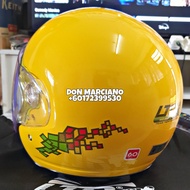 Sticker Helmet LTD DADU untuk Convert LTD SPORT mahupun INDEX masuk swan pun ok gak kot hahaha binta