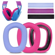 Replacement Fabric Memory Foam Earpads Ear Pad Cushion For Logitech G435 Lightspeed and Bluetooth Wi