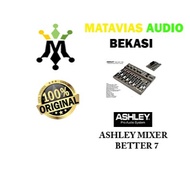 MIxer Ashley Better 7 / Ashley MIxer Better 7/ Mixer Audio Ashley