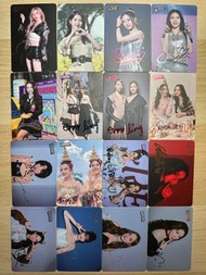 [送精品] Yes card 115期 燙卡 Chantel Lingorm FreenBecky Lolly Talk Sinnie BABYMONSTER LMSY IU Idle