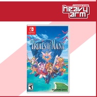 Switch Trials of Mana | Trial of Mana | Seiken Densetsu 3 Trials of Mana (English/Chinese) * 聖劍傳說 3 