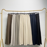 QFM Halifah Linen Wide Leg Palazzo (9513) Seluar Palazzo Viral