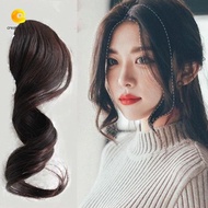 CREAMCANVAS​ Hair Bang Pretty Girls Beautiful Simulation Wig Hair Bangs Fringe Fringe Hair Front Hai