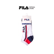 FILA ถุงเท้าวิ่ง 13070 รุ่น FAS001 - WHITE